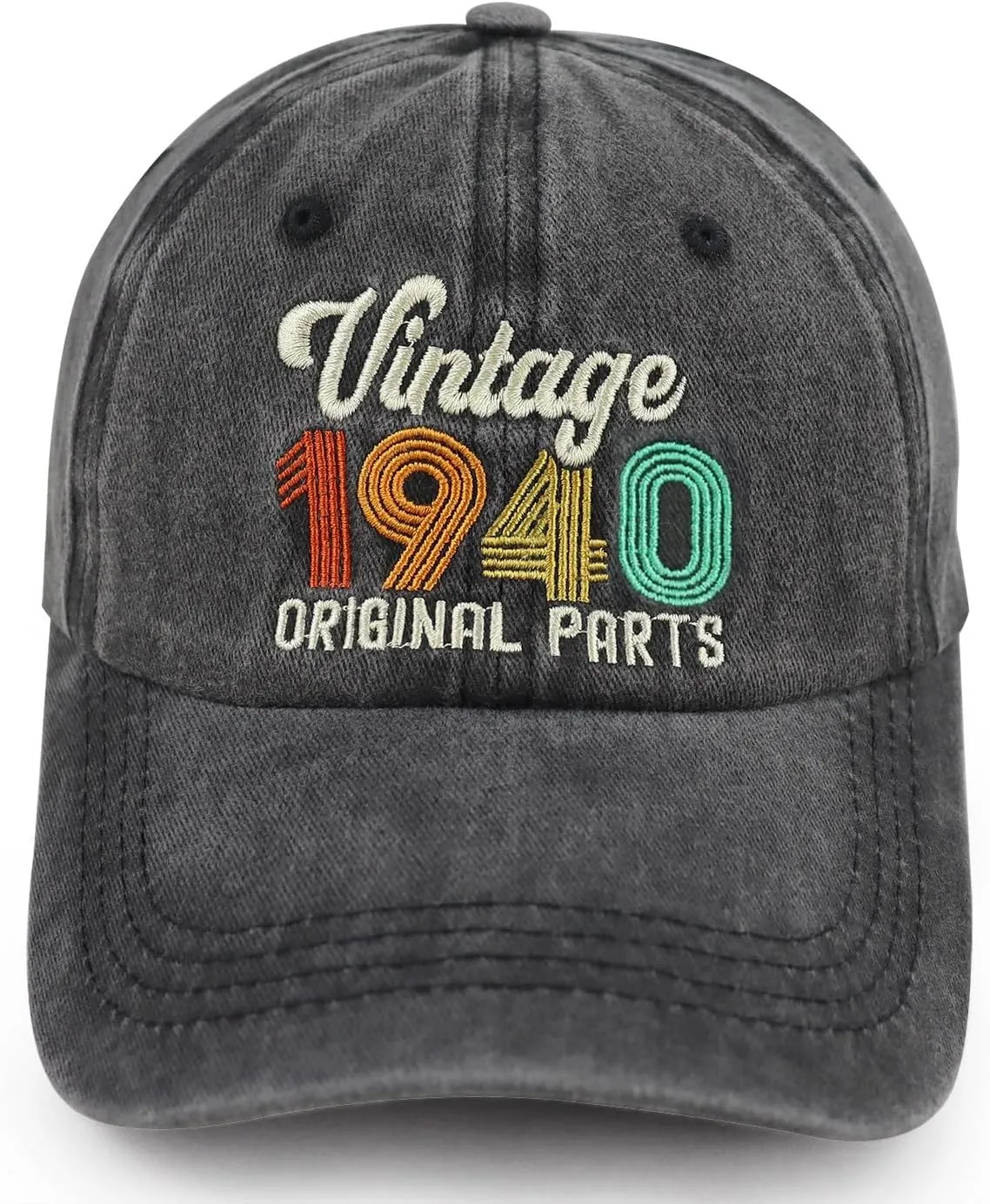 95th 85th 75th 65th 55th 45th 35th Birthday Gifts for Women Men, Vintage 1930 1940 1950 1960 1970 1980 1990 Hat