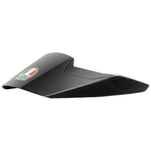 AGV AX-9 PEAK [MATT BLACK]