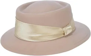 Autumn and Winter Hats, Women's Wide Brimmed Top Hats, Felt Hats, Fashion Hats