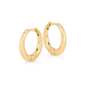 Baby Solid Crescent Unity Hoops