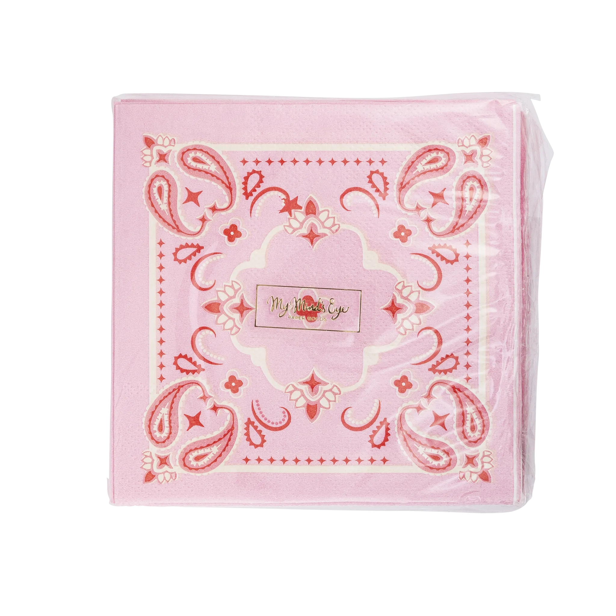 Bandana Paper Cocktail Napkin