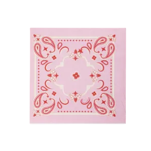 Bandana Paper Cocktail Napkin