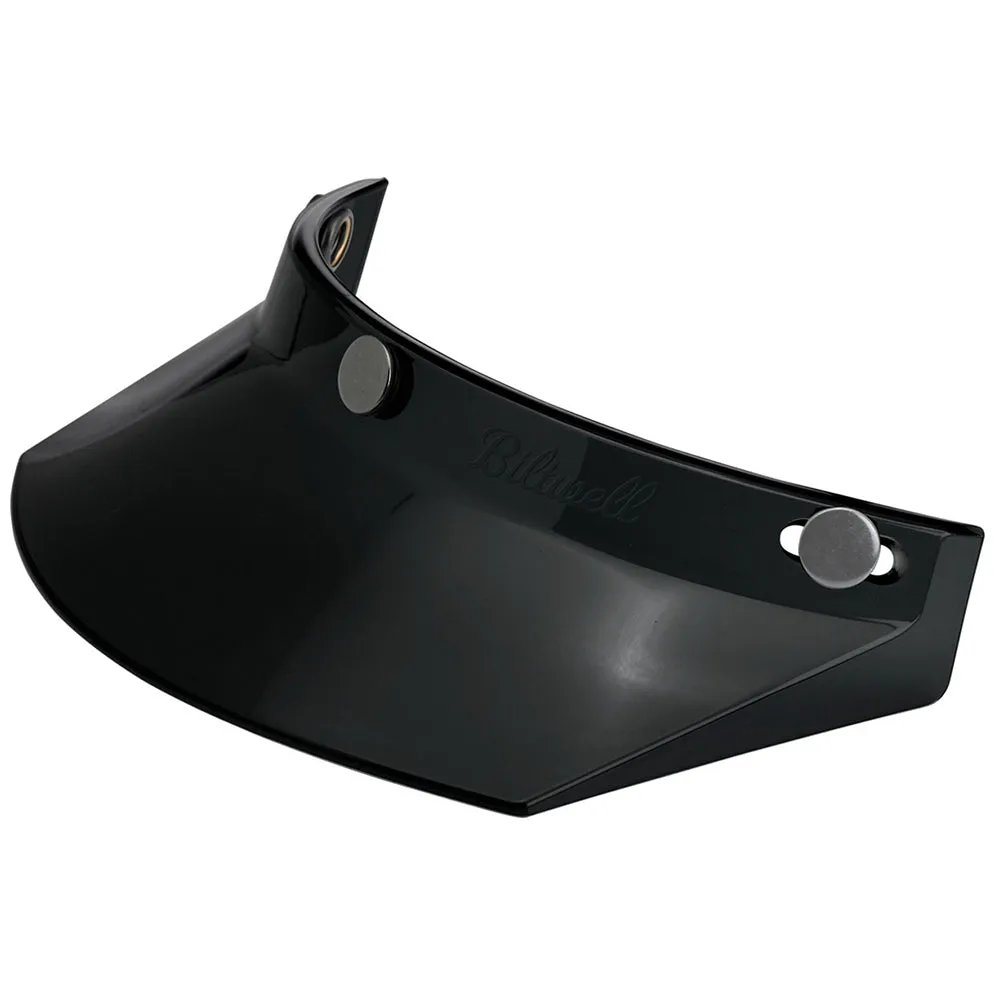 BILTWELL GRINGO/UNIVERSAL MOTO PEAK [BLACK]