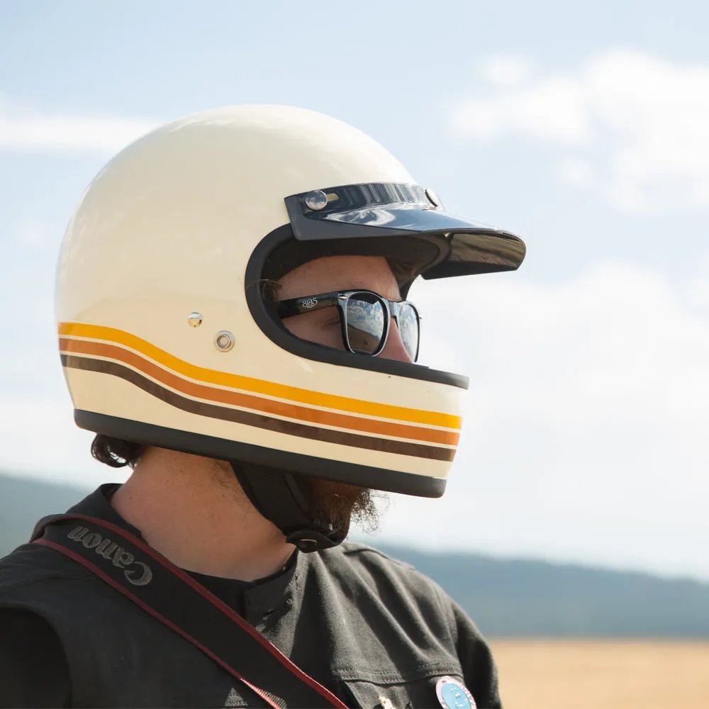 BILTWELL GRINGO/UNIVERSAL MOTO PEAK [BLACK]