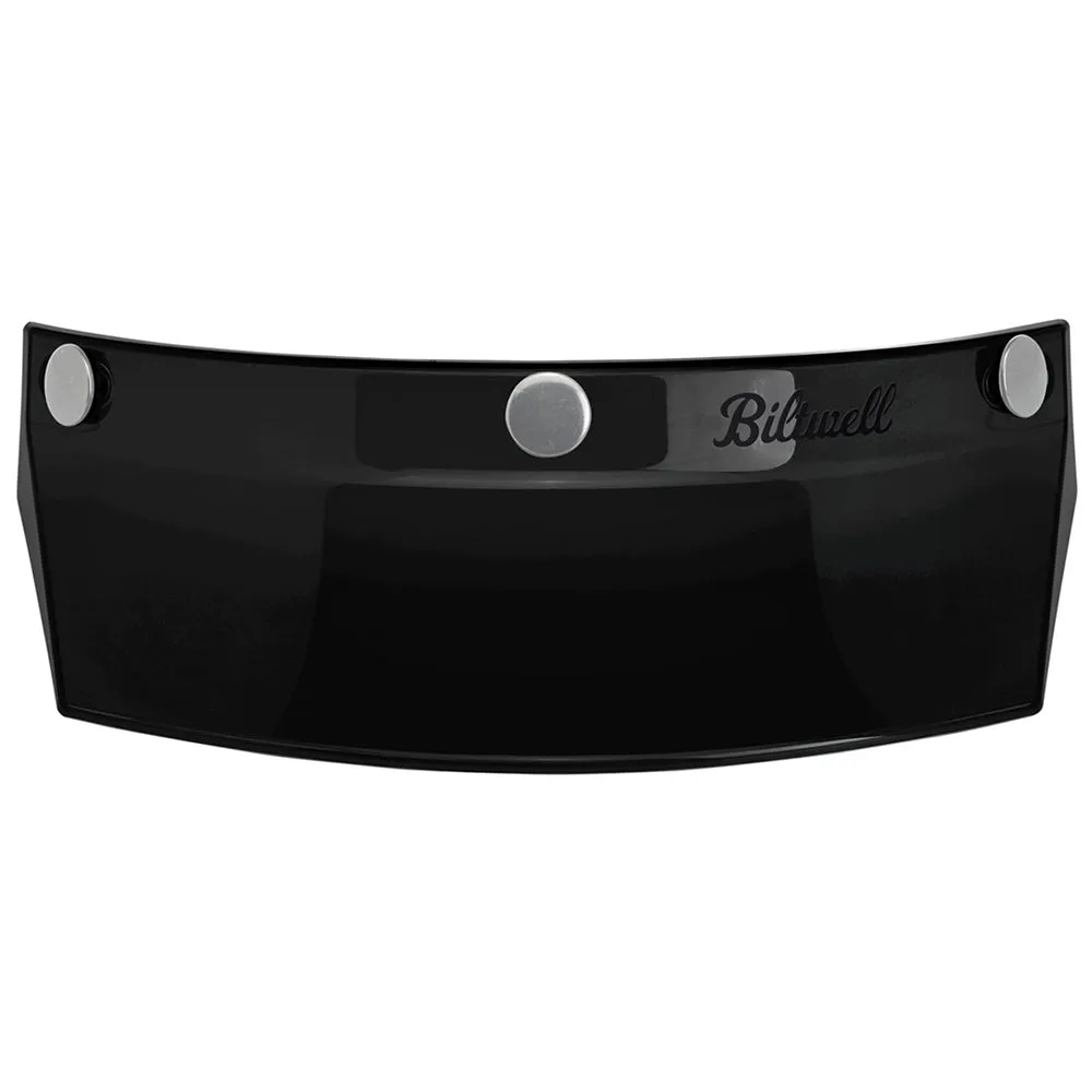 BILTWELL GRINGO/UNIVERSAL MOTO PEAK [BLACK]