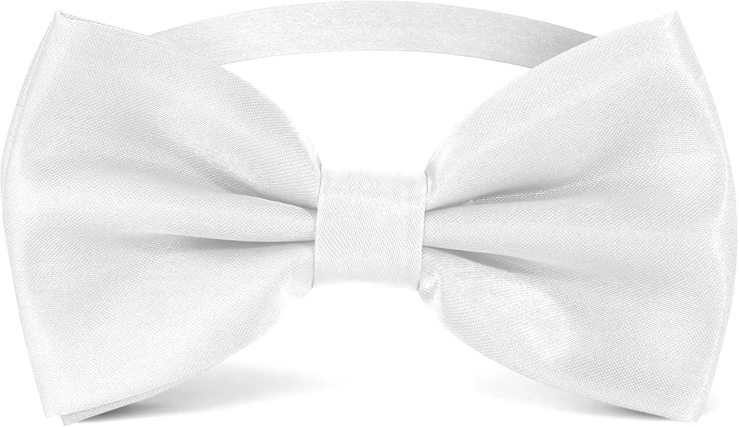 Black Bow Ties for Men - Tuxedo Black Bow Tie Clip On