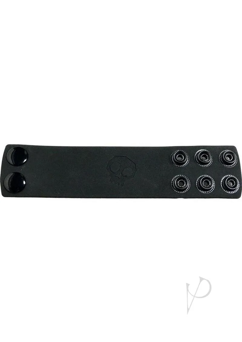 Boneyard Silicone Ball Strap Black