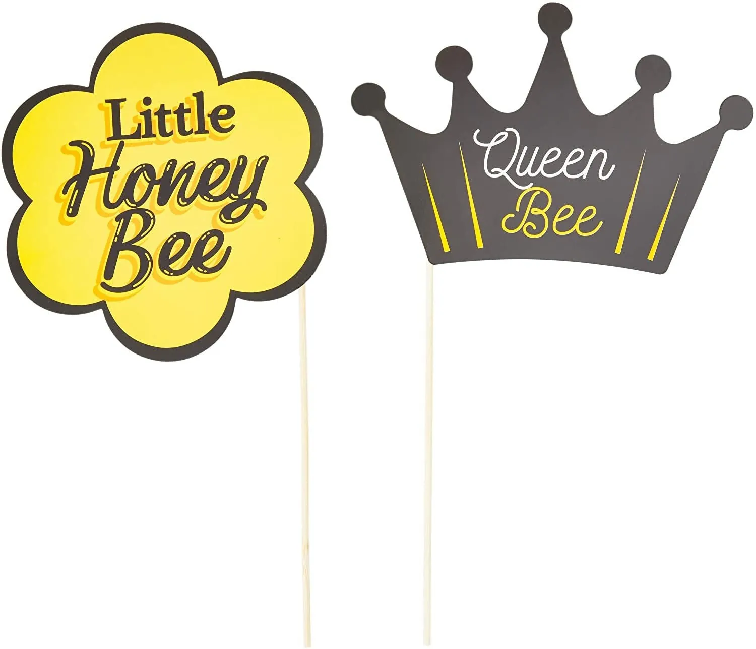 Bumble Bee Photo Booth Prop Kit (30 Pieces)