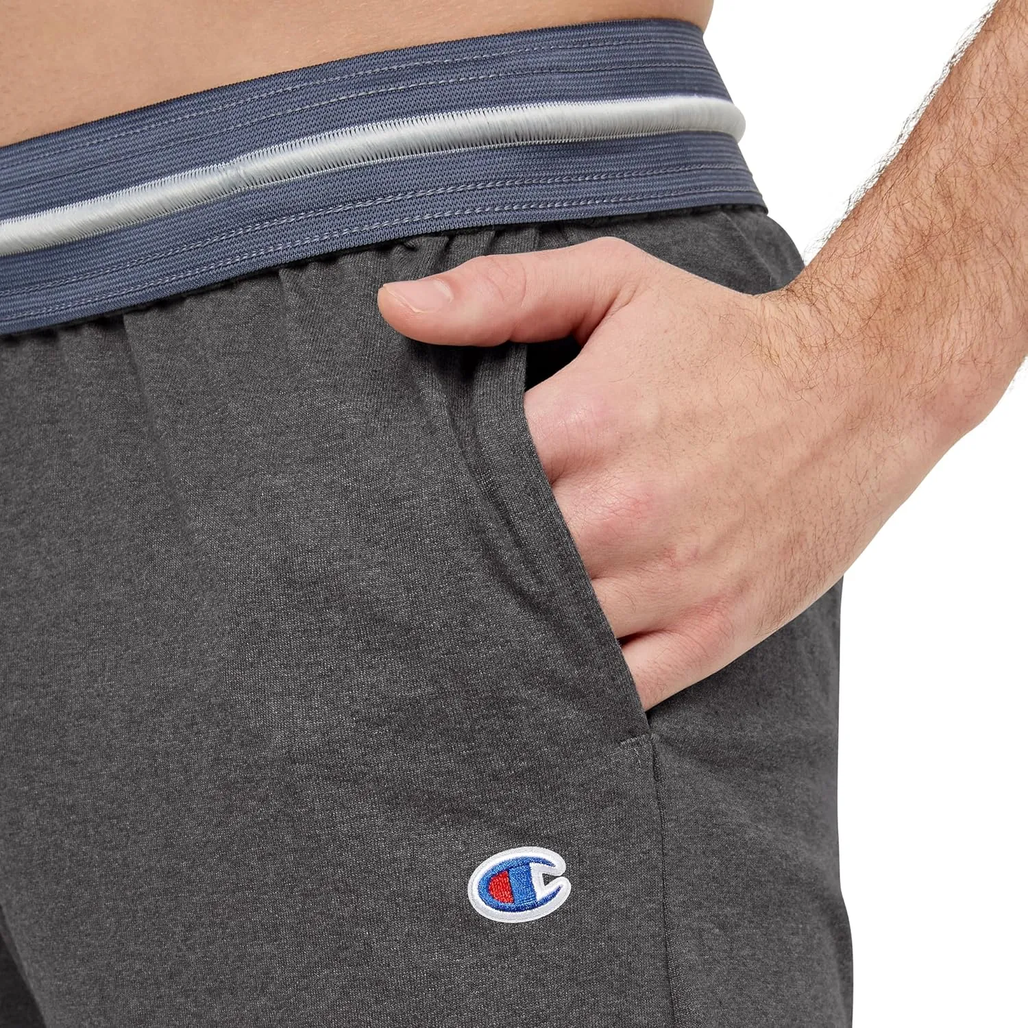 Champion Men's Pants, Everyday Cotton, Lightweight Lounge, Knit Pants for Men (Reg. Or Big & Tall)
