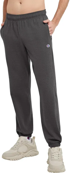 Champion Men's Pants, Everyday Cotton, Lightweight Lounge, Knit Pants for Men (Reg. Or Big & Tall)