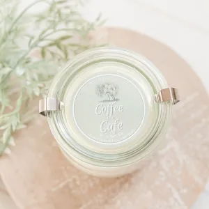 Coffee at the Cafe 15 oz. European Preserve Jar