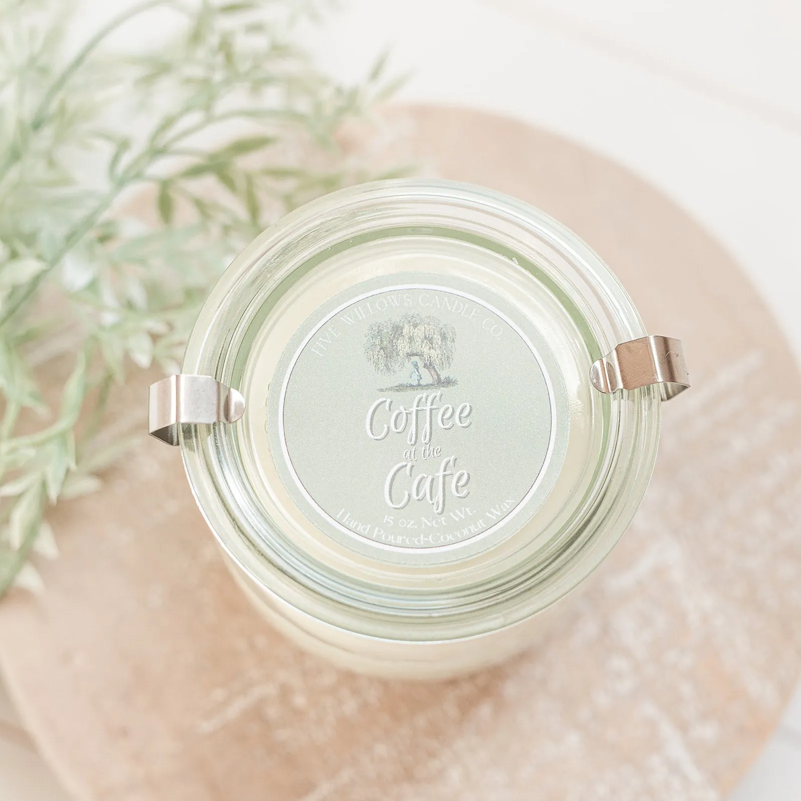 Coffee at the Cafe 15 oz. European Preserve Jar