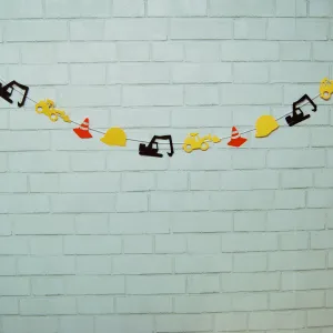 Construction Truck Garland