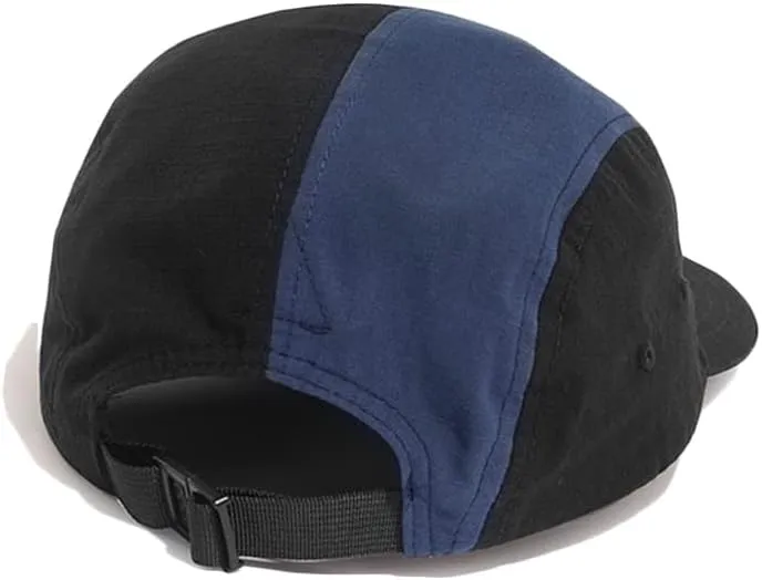Croogo 5-Panel Flat Brim Baseball Cap Adjustable Snapback Hat Urban Flat Bill Trucker Hats Street Casual Men's Hip Hop Caps