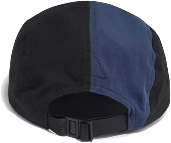 Croogo 5-Panel Flat Brim Baseball Cap Adjustable Snapback Hat Urban Flat Bill Trucker Hats Street Casual Men's Hip Hop Caps