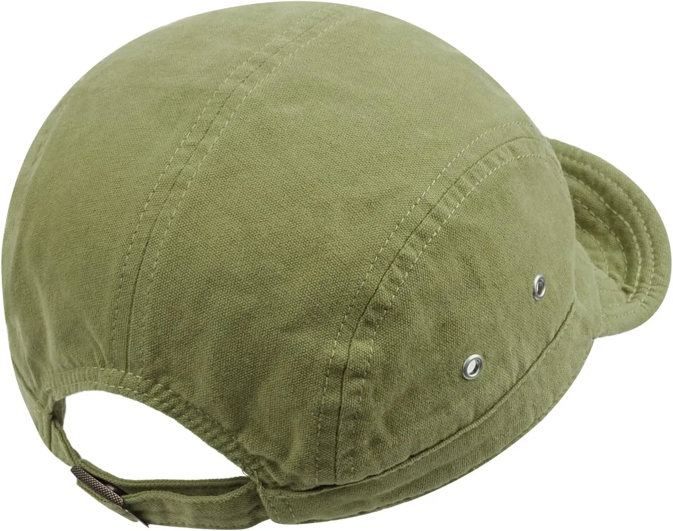 Croogo 5 Panel Short Brim Baseball Cap Soft Trucker Hats Short Bill Cadet Caps Casual Umpire Dad Hats Snapback Hats for Men