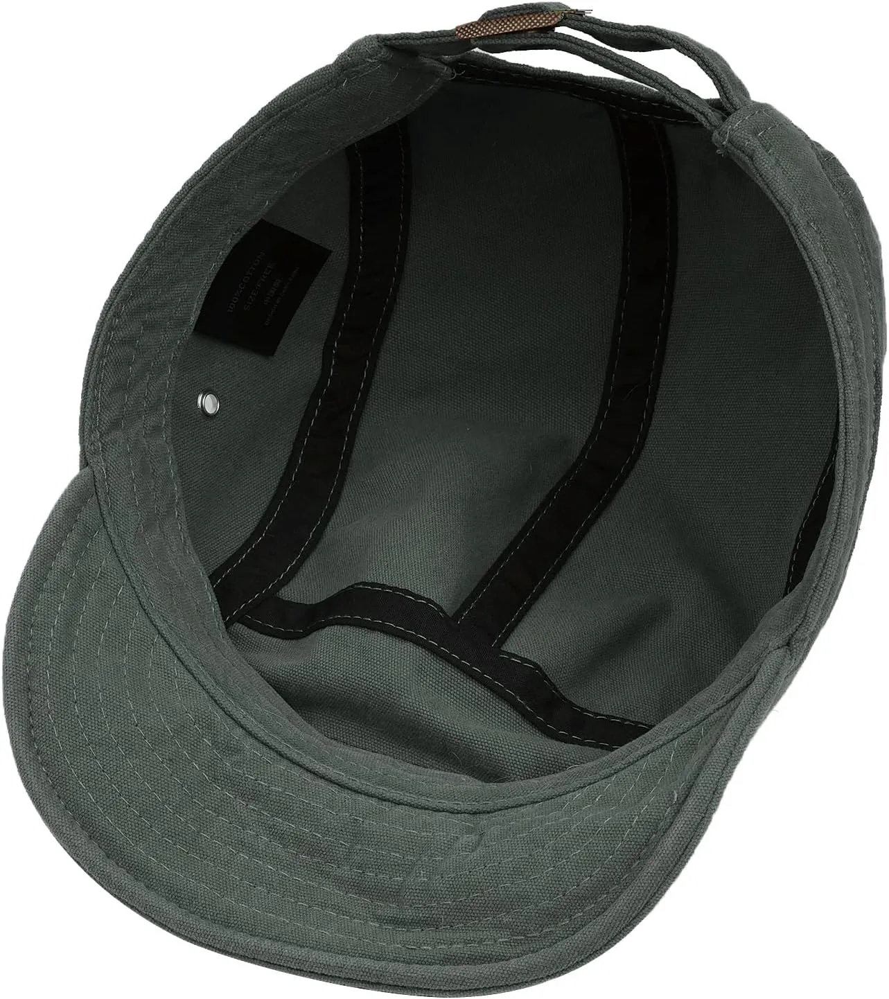 Croogo 5 Panel Short Brim Baseball Cap Soft Trucker Hats Short Bill Cadet Caps Casual Umpire Dad Hats Snapback Hats for Men