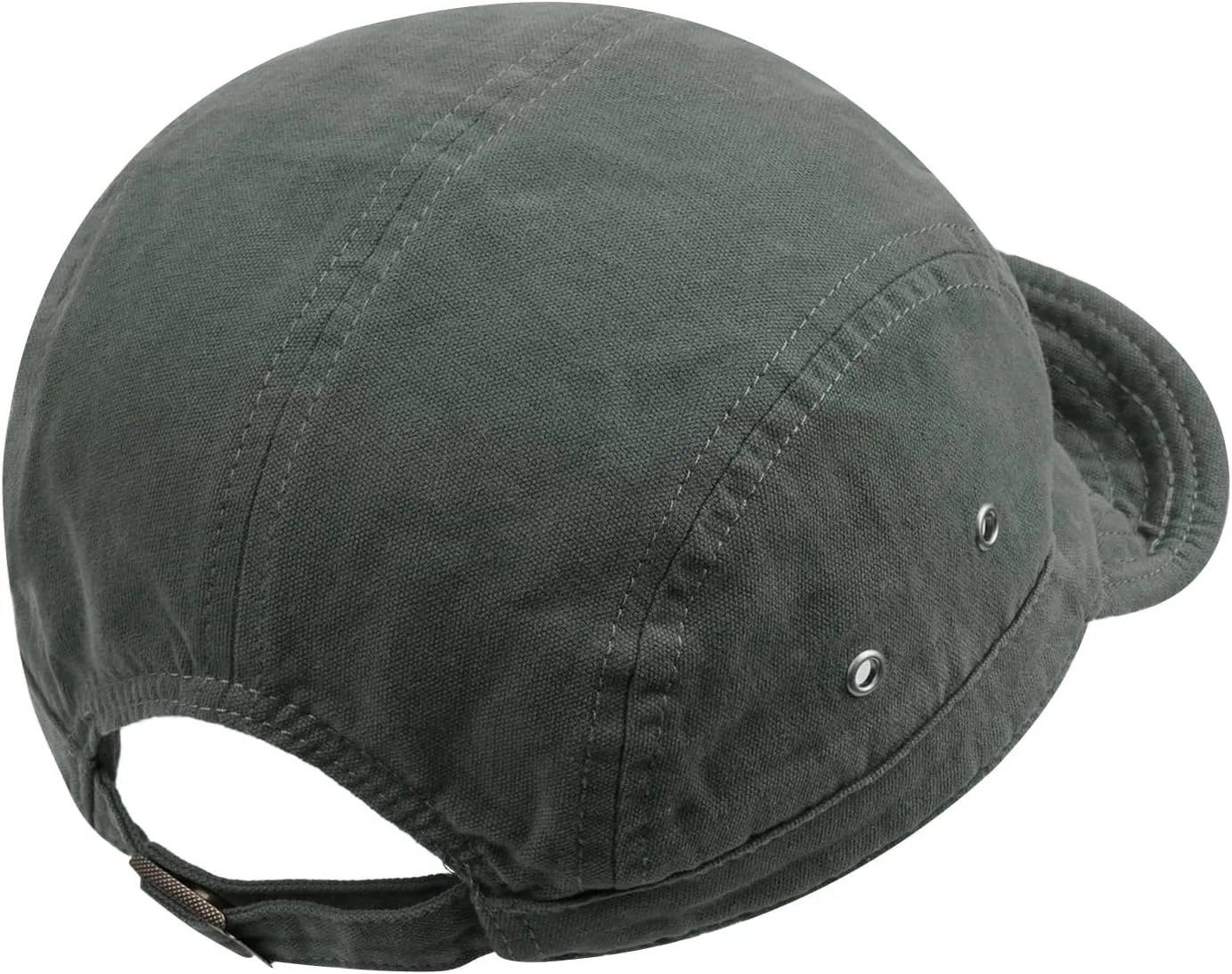 Croogo 5 Panel Short Brim Baseball Cap Soft Trucker Hats Short Bill Cadet Caps Casual Umpire Dad Hats Snapback Hats for Men
