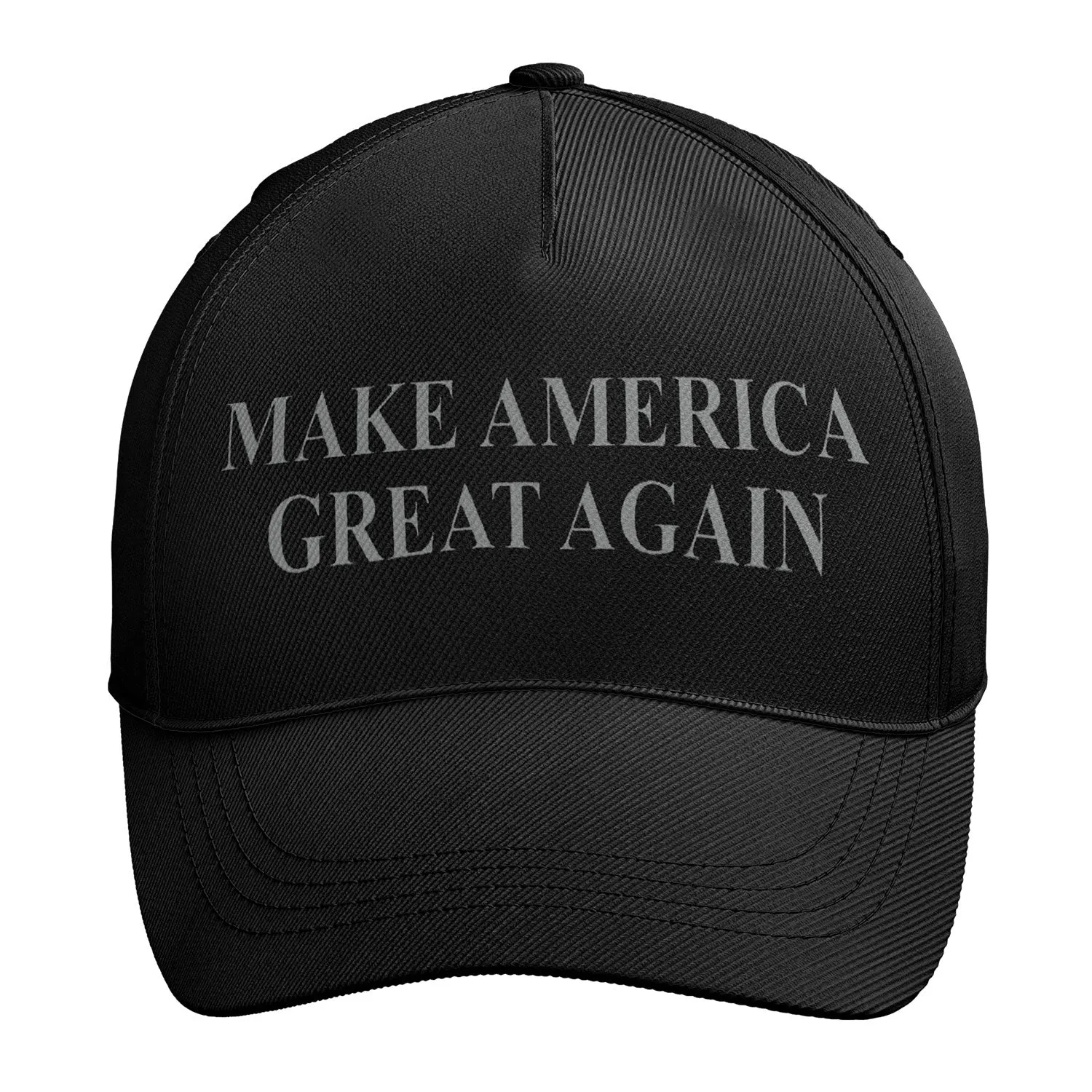 Custom Make America Great Again Hat Dark Gothic MAGA Cap Stitched Adjustable Personalized YW061-D020320-1
