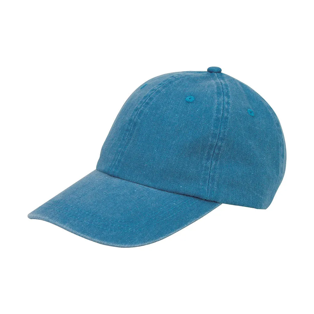 Customized Swoosh and Tail Washed Cotton Cap