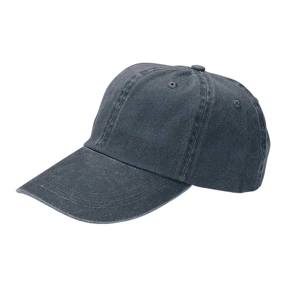 Customized Swoosh and Tail Washed Cotton Cap