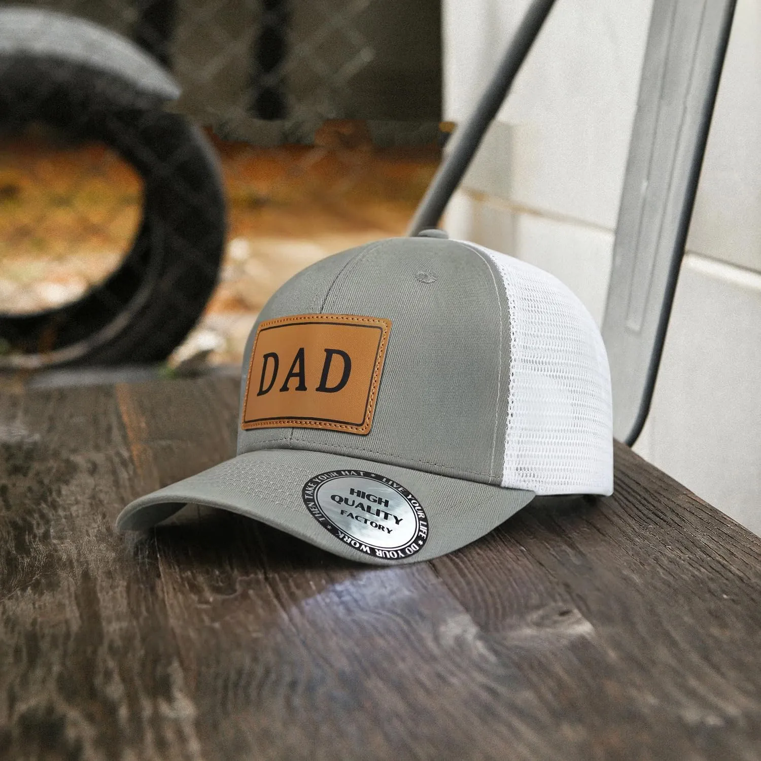 Dad Gifts from Daughter Wife Son Friends for Men,Fathers Day Hat for Birthday Christmas,Unique