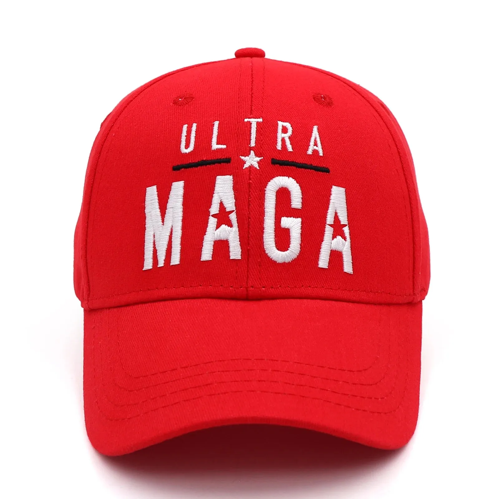 Donald Trump 2024 Baseball Caps STARS ULTRA MAGA Snapback President Hat Embroidery