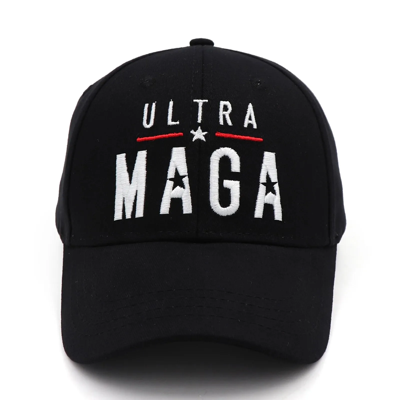 Donald Trump 2024 Baseball Caps STARS ULTRA MAGA Snapback President Hat Embroidery