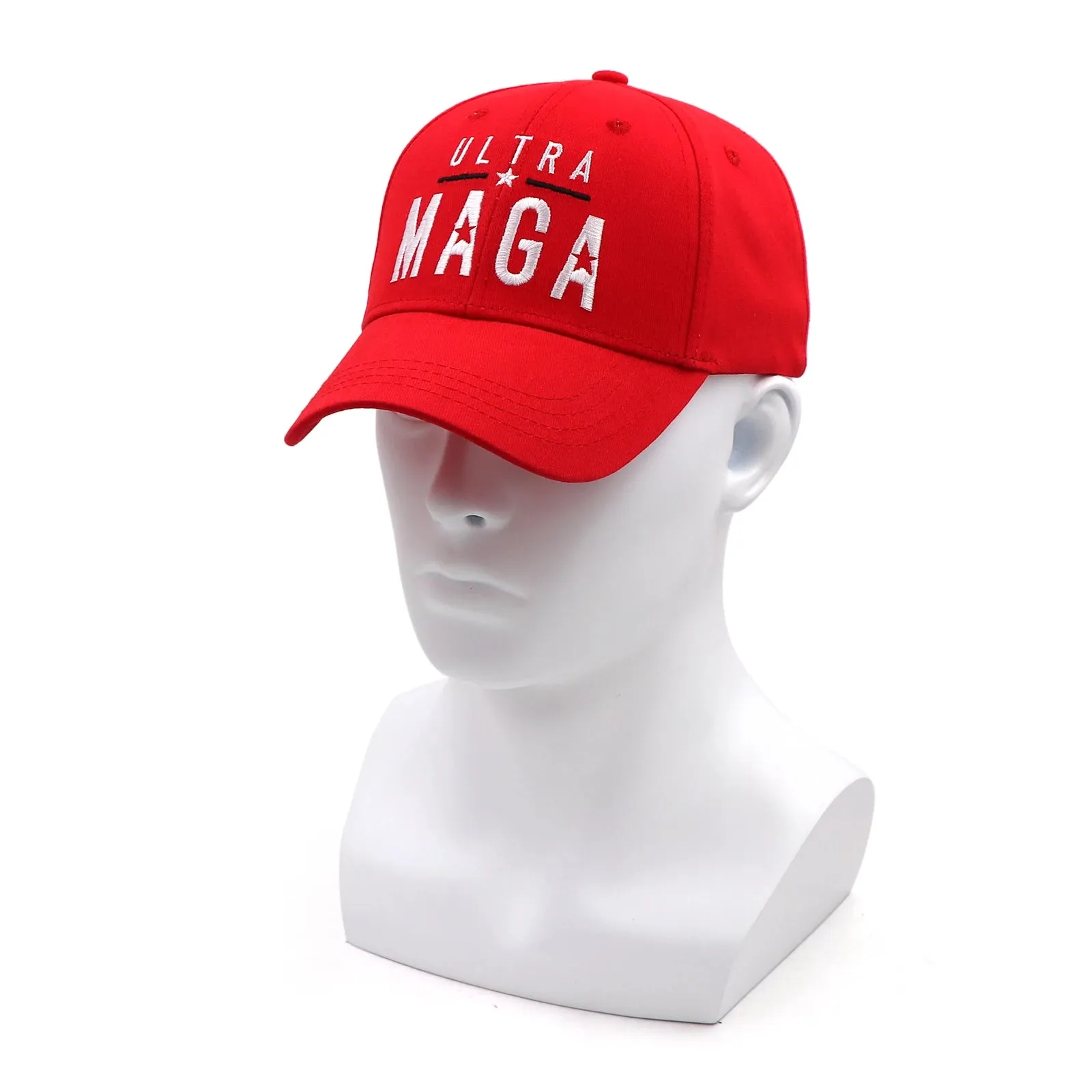 Donald Trump 2024 Baseball Caps STARS ULTRA MAGA Snapback President Hat Embroidery
