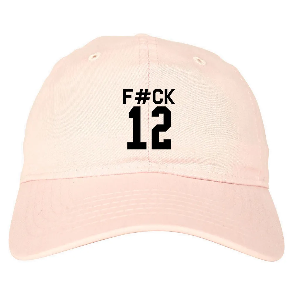 Fck 12 Police Brutality Mens Dad Hat