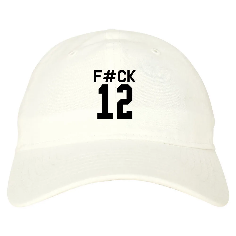 Fck 12 Police Brutality Mens Dad Hat