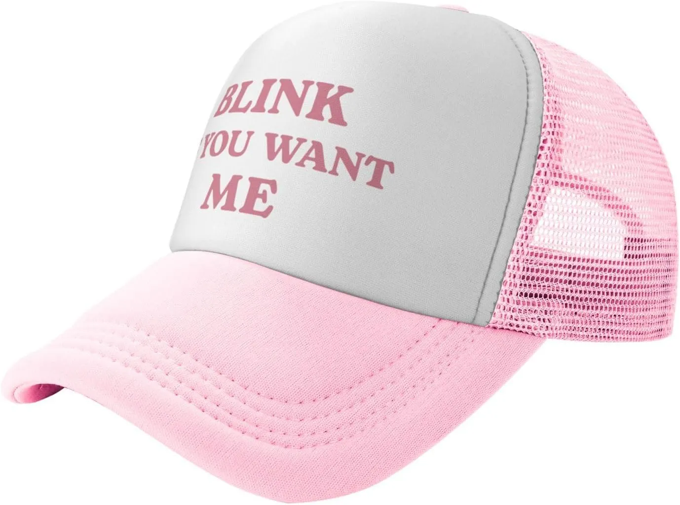 Funny Trucker Hats for Women Hot Pink Funny Gag Baseball Cap for Girls Women Men Hat