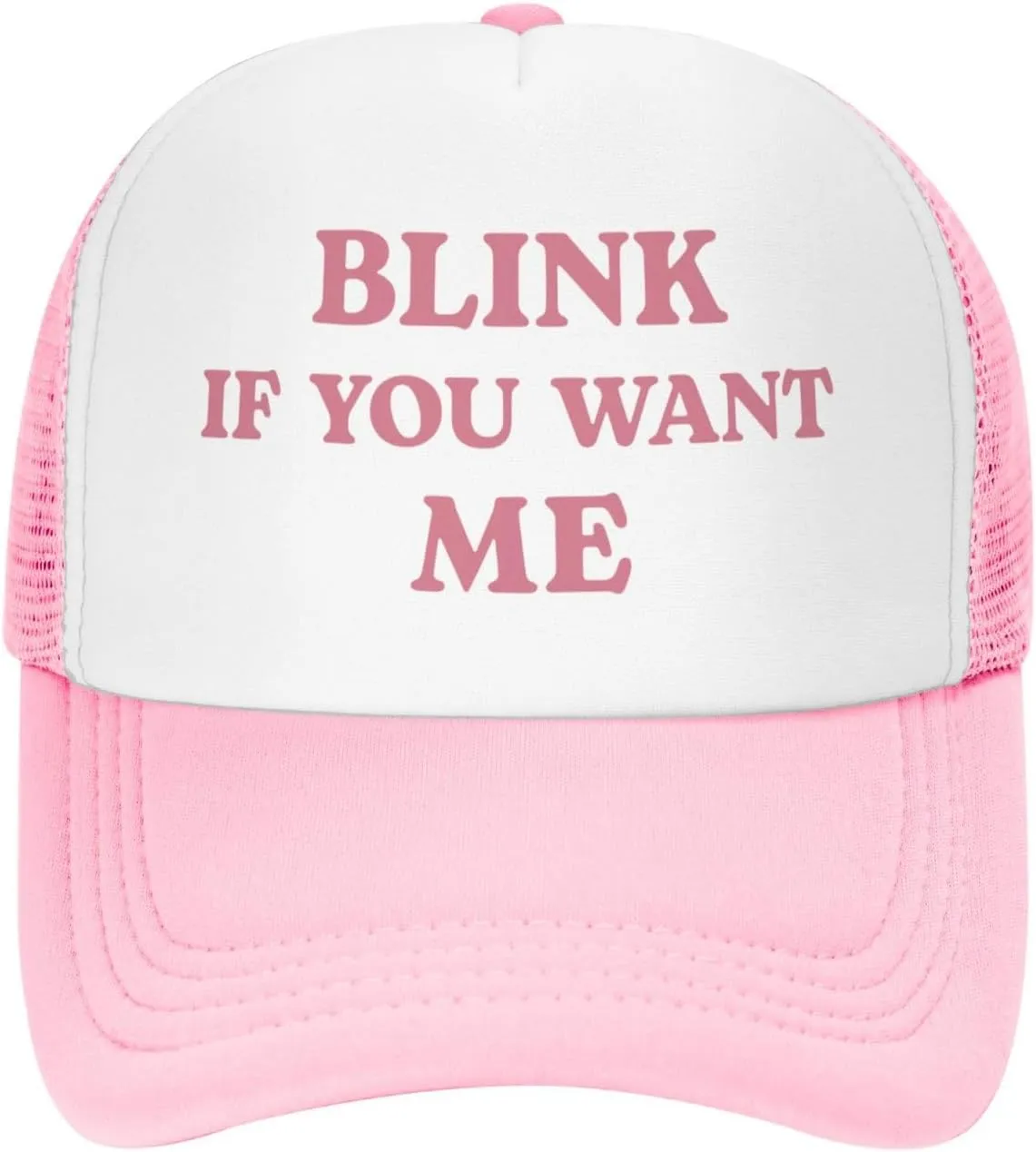 Funny Trucker Hats for Women Hot Pink Funny Gag Baseball Cap for Girls Women Men Hat