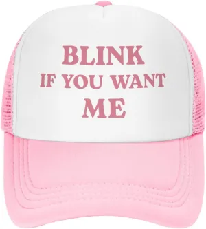 Funny Trucker Hats for Women Hot Pink Funny Gag Baseball Cap for Girls Women Men Hat