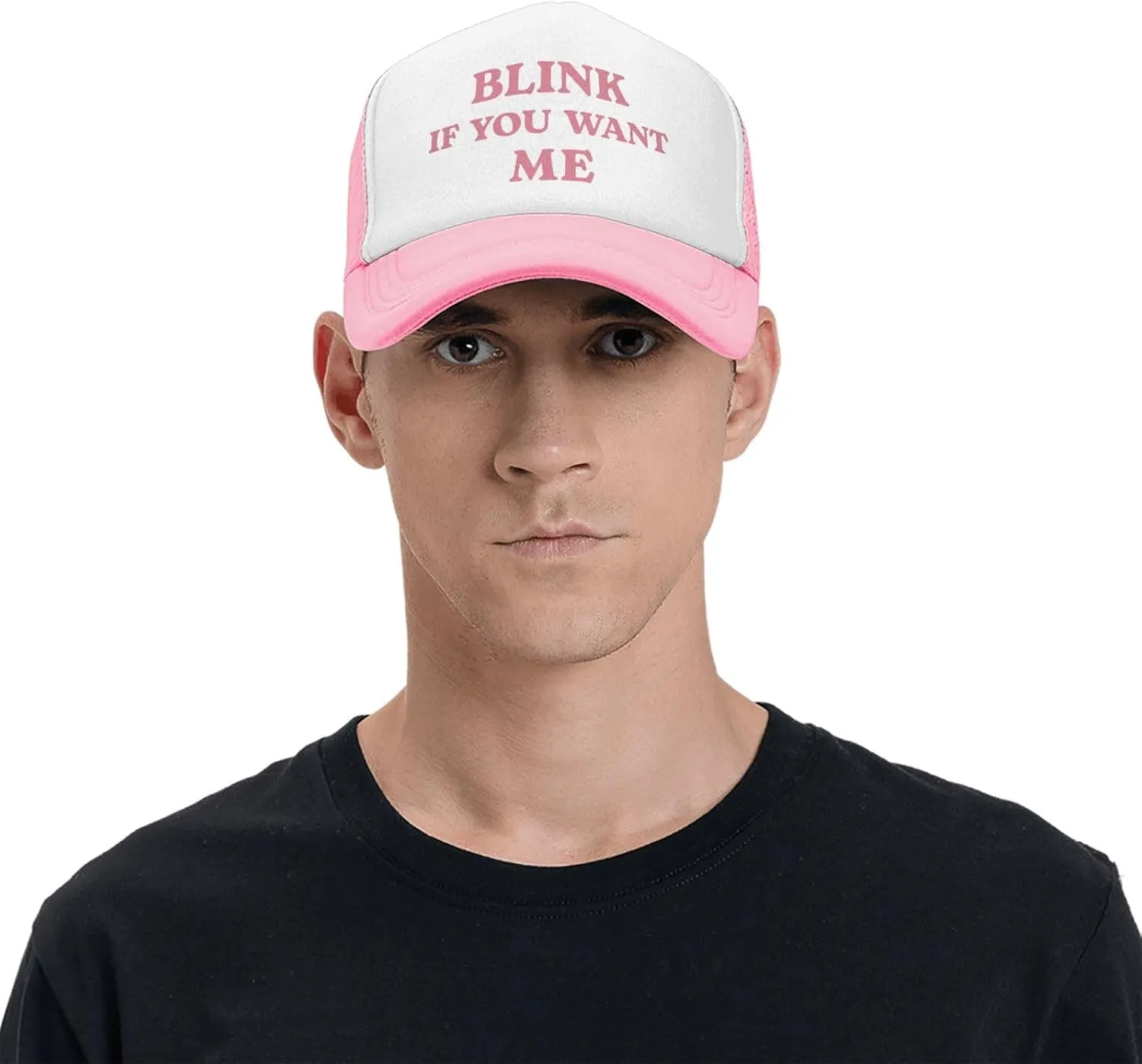 Funny Trucker Hats for Women Hot Pink Funny Gag Baseball Cap for Girls Women Men Hat