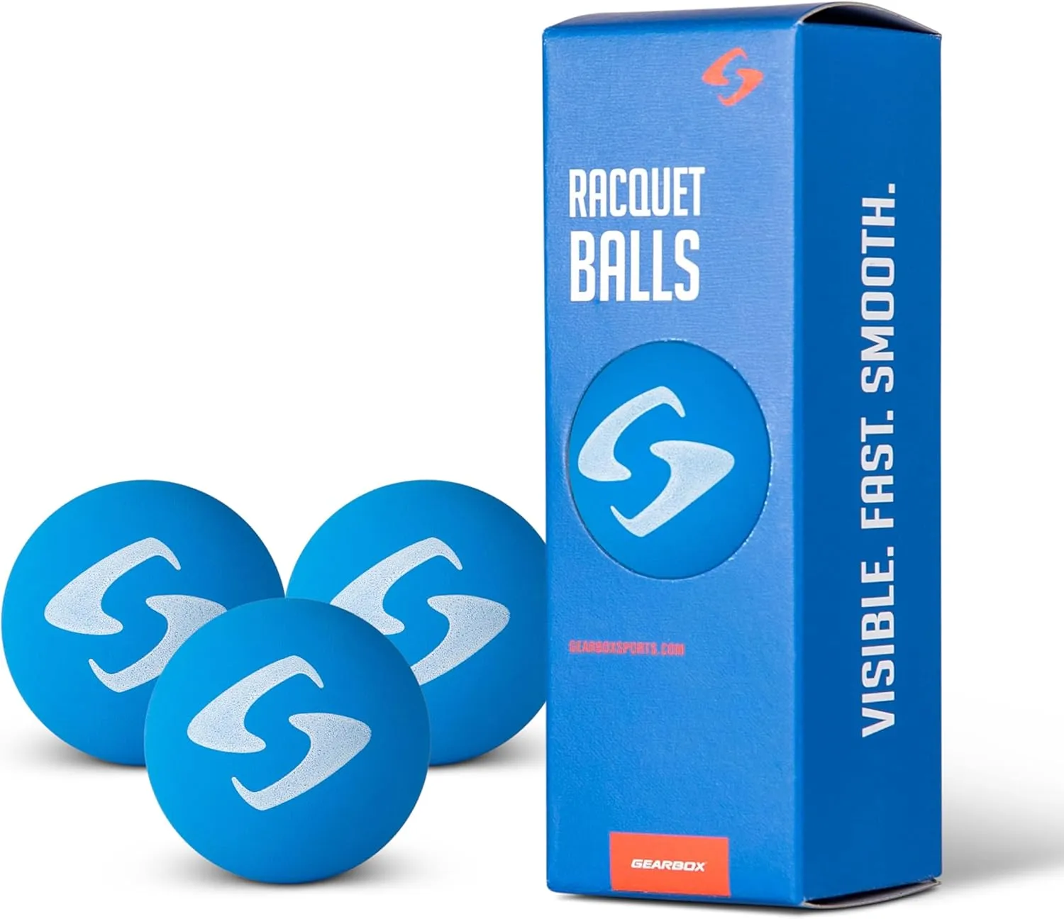 Gearbox Racquetball Balls