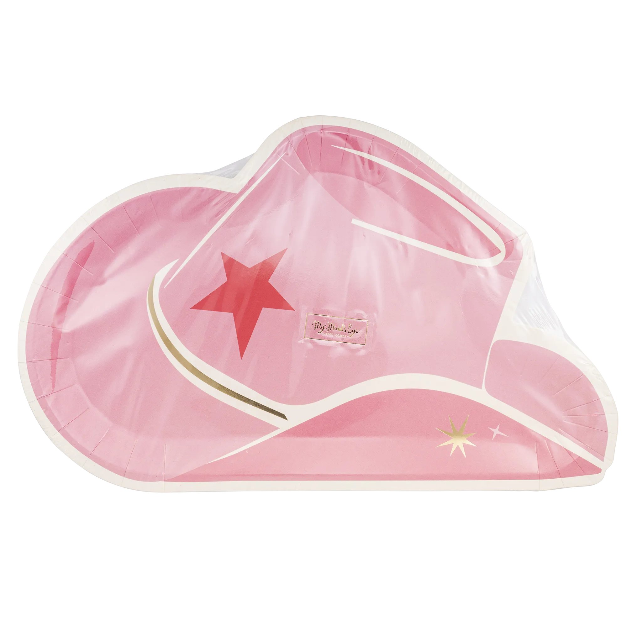Hat Shaped Paper Plate