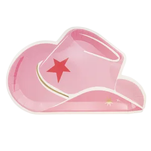 Hat Shaped Paper Plate