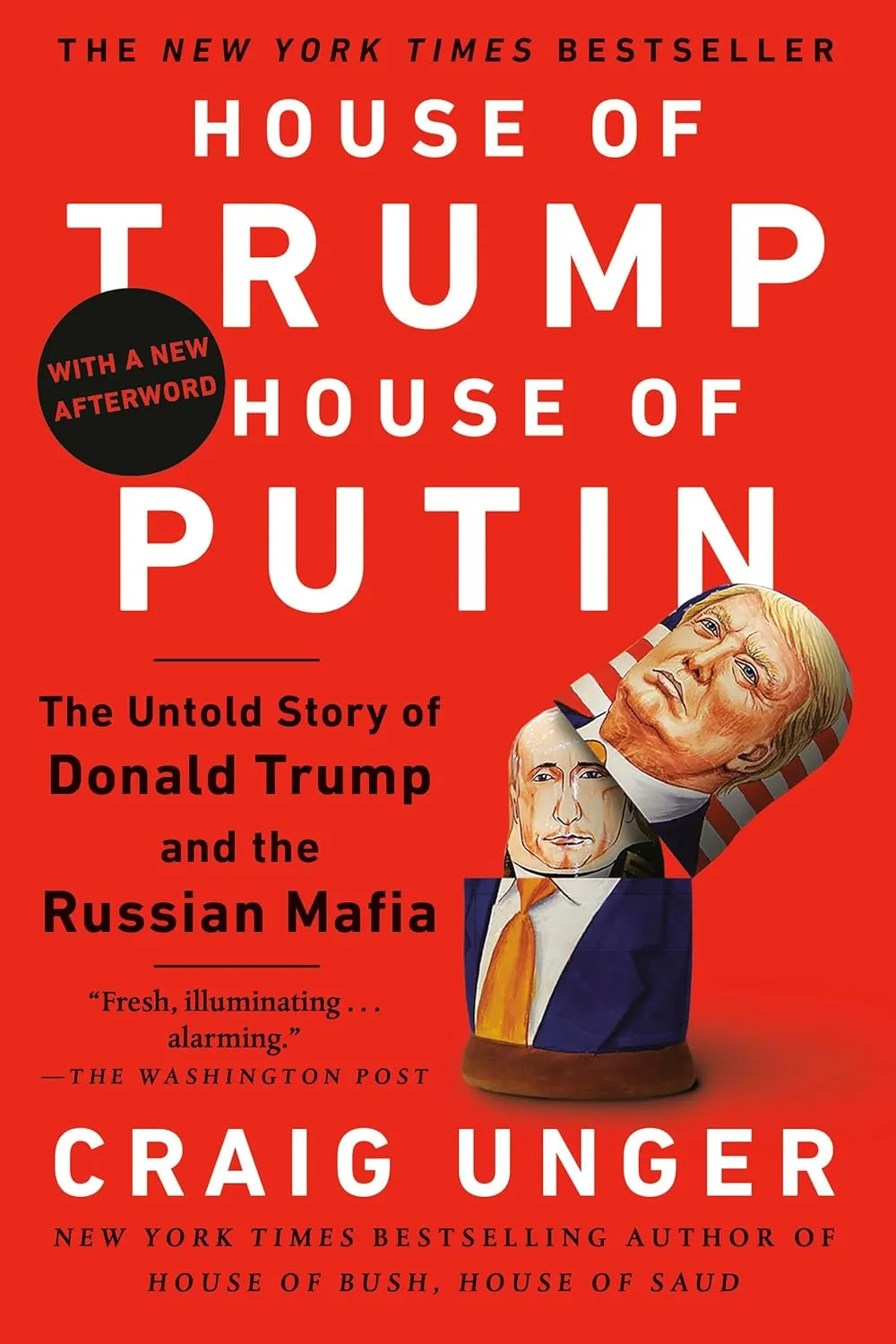 House of Trump, House of Putin: The Untold Story of Donald Trump and the Russian Mafia Paperback  Illustrated, September 3, 2019