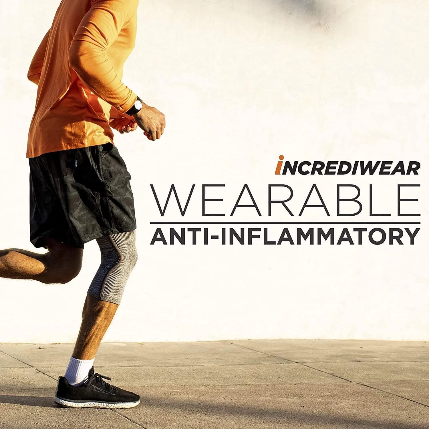Incrediwear Ankle Sleeve  Ankle Brace for Joint Pain Relief, Sprained Ankle Support, Arthritis, Inflammation Relief, and Circulation, Ankle Support for Women and Men (Black, Large)