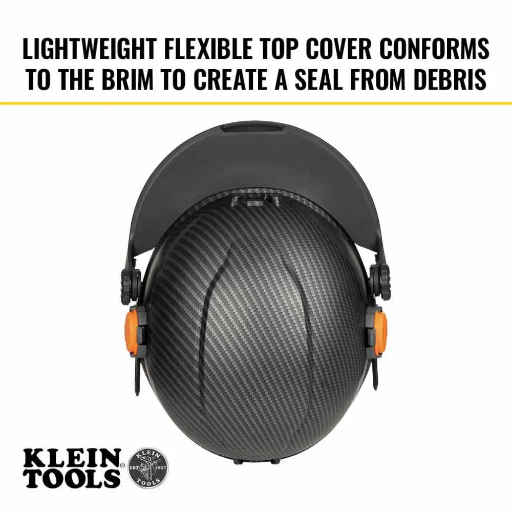 Klein Tools 60530 Replacement Face Shield Lens, Full Brim Hard Hat, Clear