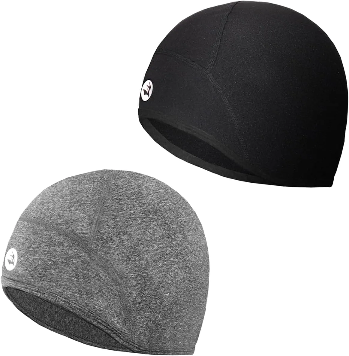 Lightweight Thermal Skull Cap Ears Warm Cycling Helmet Liner Winter Running Beanie Hats Sweat Wicking