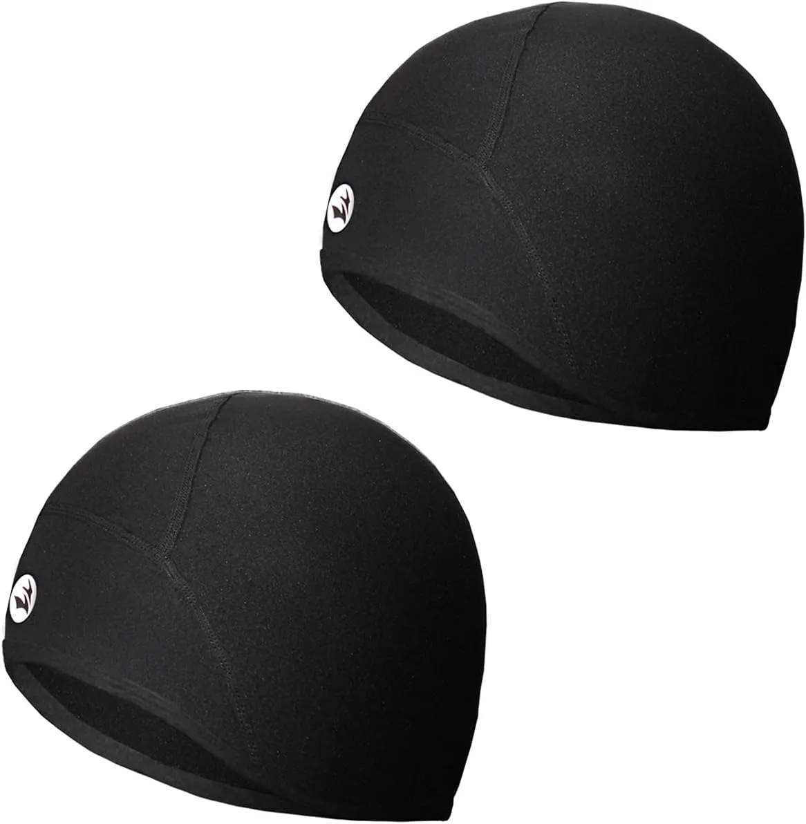 Lightweight Thermal Skull Cap Ears Warm Cycling Helmet Liner Winter Running Beanie Hats Sweat Wicking