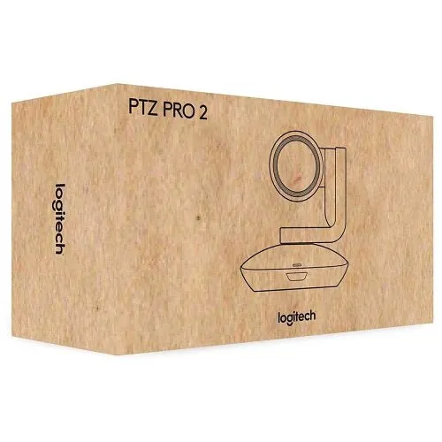 Logitech 960-001184 PTZ Pro HD 1080p Video Conferencing Camera with Enhanced Pan, Tilt, Zoom