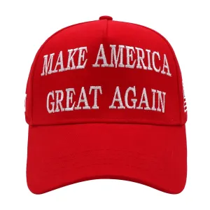 MAGA 2024 Red Cap - Make America Great Again Adjustable Hat