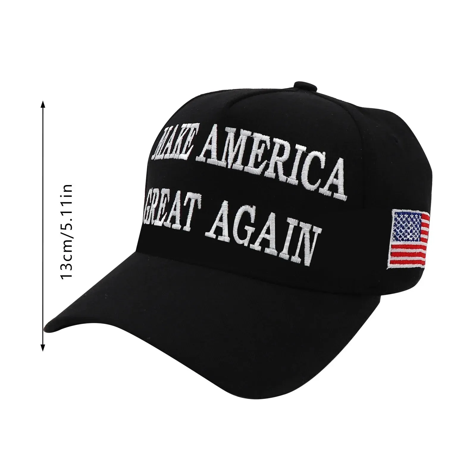 MAGA 2024 Red Cap - Make America Great Again Adjustable Hat