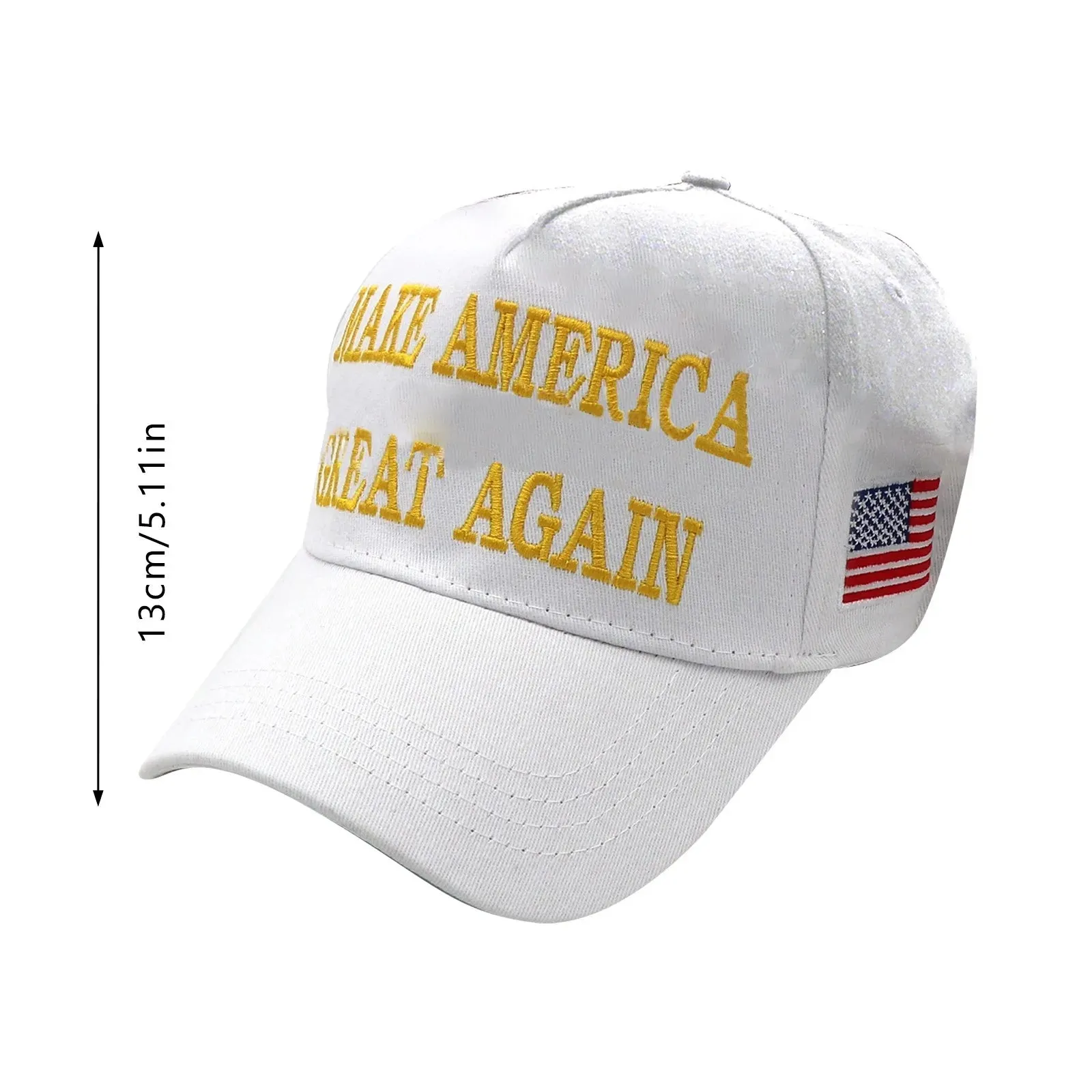 MAGA 2024 Red Cap - Make America Great Again Adjustable Hat