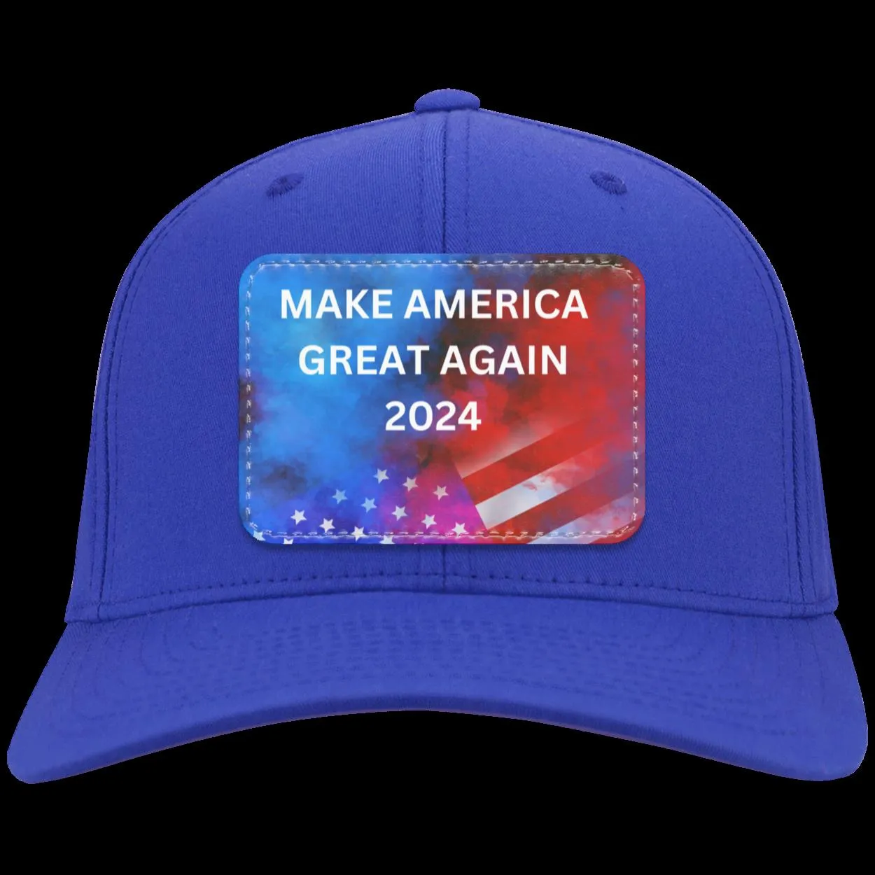 Make America Great Again, 2024 Twill Cap - Patch