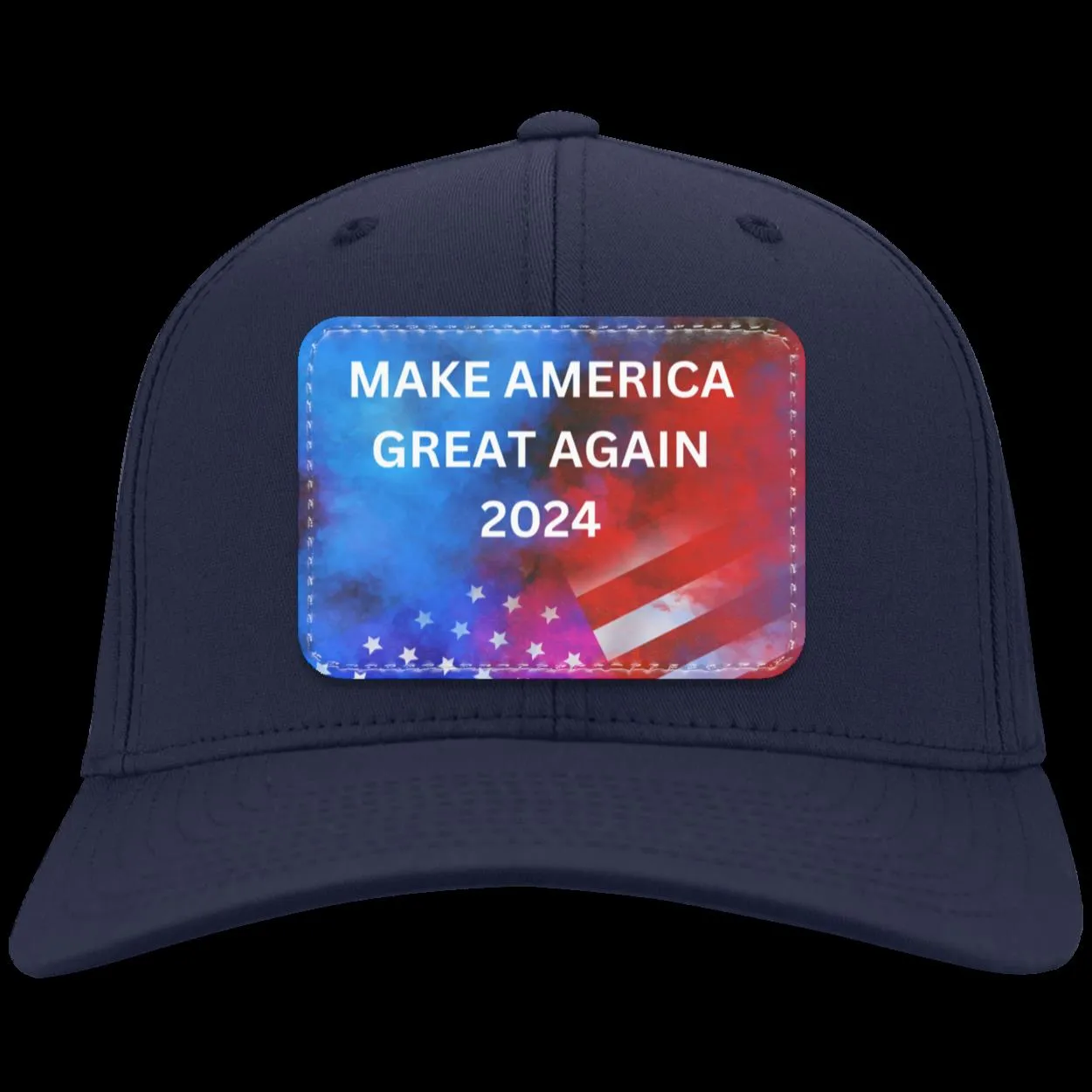 Make America Great Again, 2024 Twill Cap - Patch