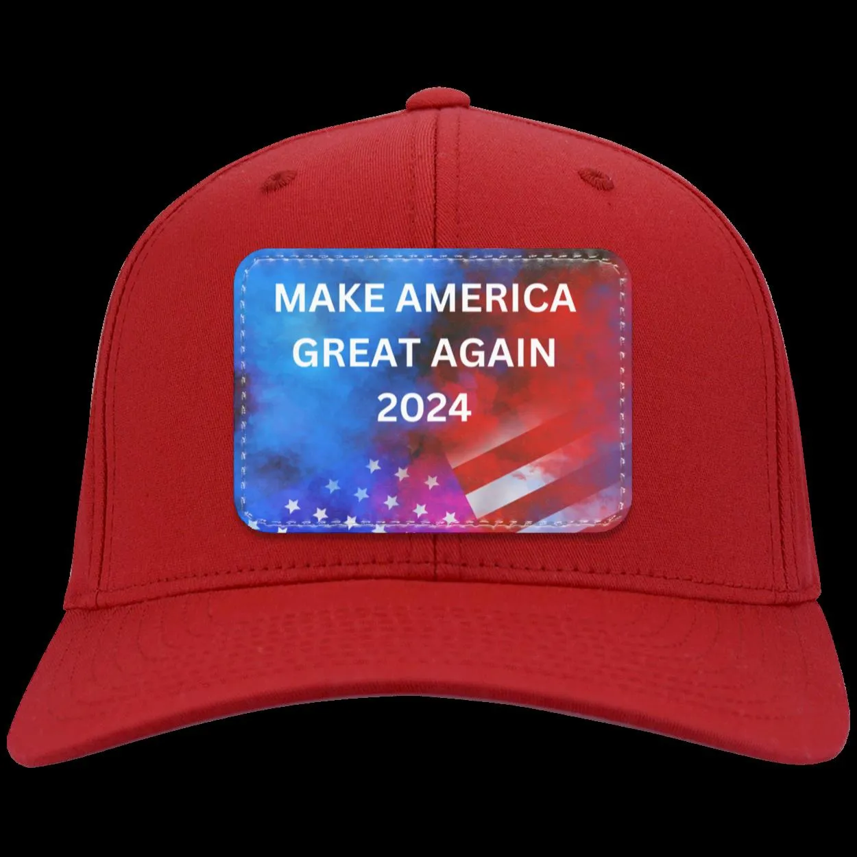 Make America Great Again, 2024 Twill Cap - Patch